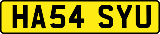 HA54SYU