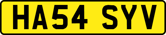 HA54SYV