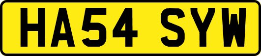 HA54SYW