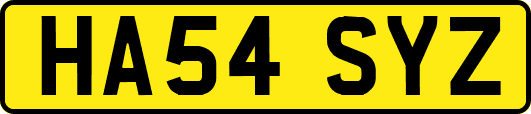 HA54SYZ
