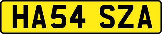 HA54SZA