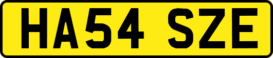 HA54SZE