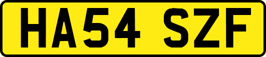 HA54SZF