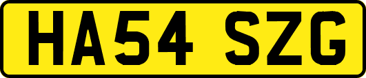 HA54SZG