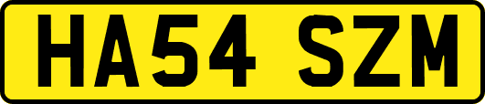 HA54SZM