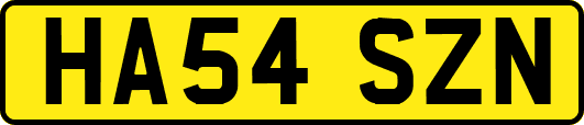 HA54SZN