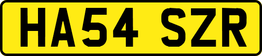 HA54SZR