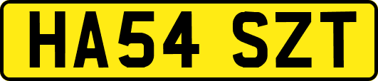 HA54SZT