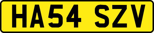 HA54SZV