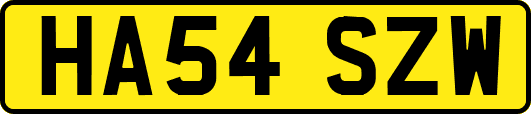HA54SZW