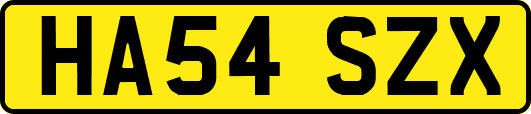 HA54SZX