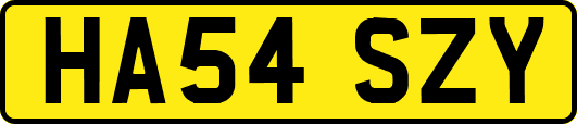HA54SZY