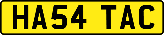 HA54TAC