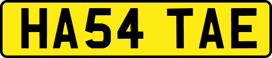 HA54TAE