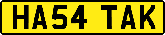 HA54TAK