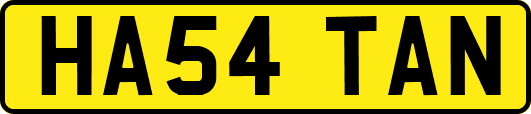 HA54TAN