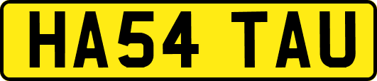 HA54TAU