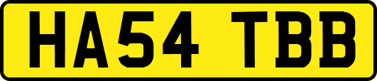 HA54TBB
