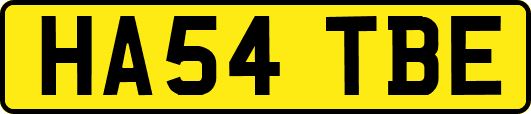 HA54TBE