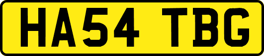 HA54TBG
