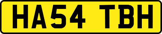 HA54TBH