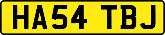 HA54TBJ
