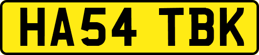 HA54TBK