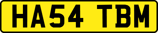 HA54TBM