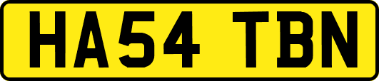 HA54TBN