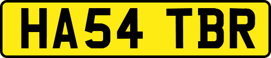 HA54TBR