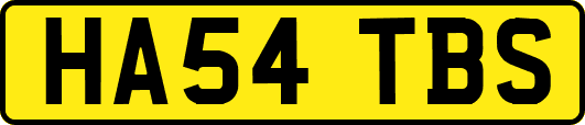 HA54TBS