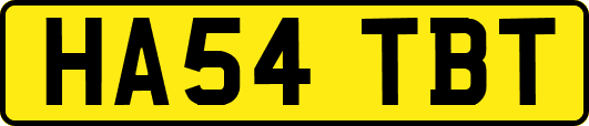 HA54TBT