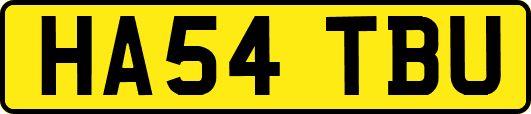 HA54TBU