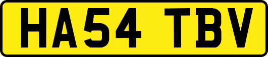 HA54TBV