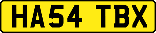 HA54TBX