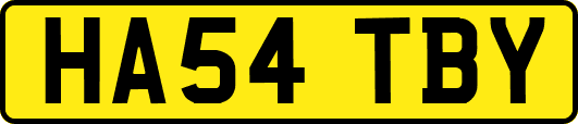 HA54TBY