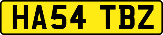 HA54TBZ