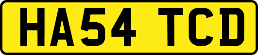 HA54TCD