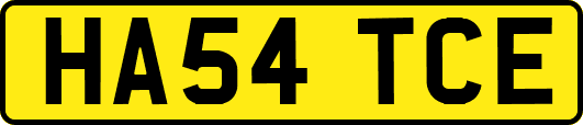 HA54TCE