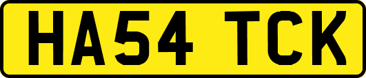 HA54TCK