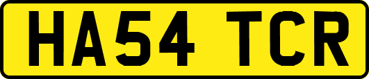 HA54TCR