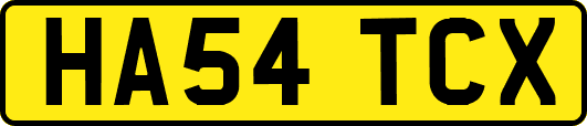 HA54TCX