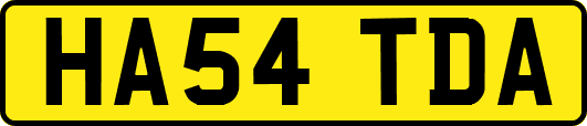 HA54TDA
