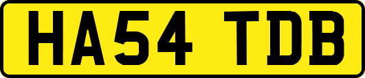 HA54TDB