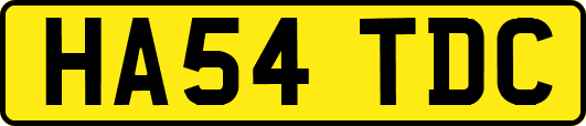 HA54TDC