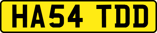 HA54TDD