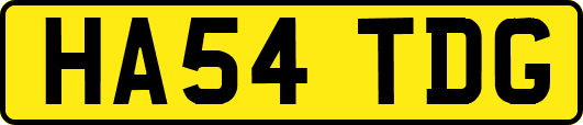 HA54TDG