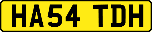 HA54TDH