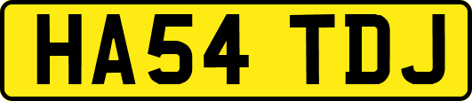 HA54TDJ