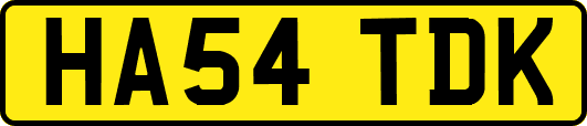 HA54TDK